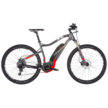 Mountain Bike eléctrica HAIBIKE SDURO HARD NINE 3.0 29" Negro/Rojo 2018 0